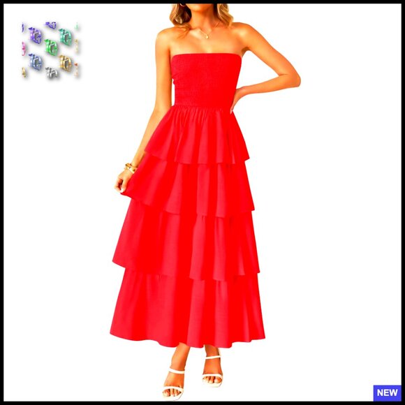 orange bridal shower dress Wedtrend Women Sparkly Orange Prom Dress with Beading A-Line Halter  Metallic Long Evening Dress with Lace Up Back  WEDTREND